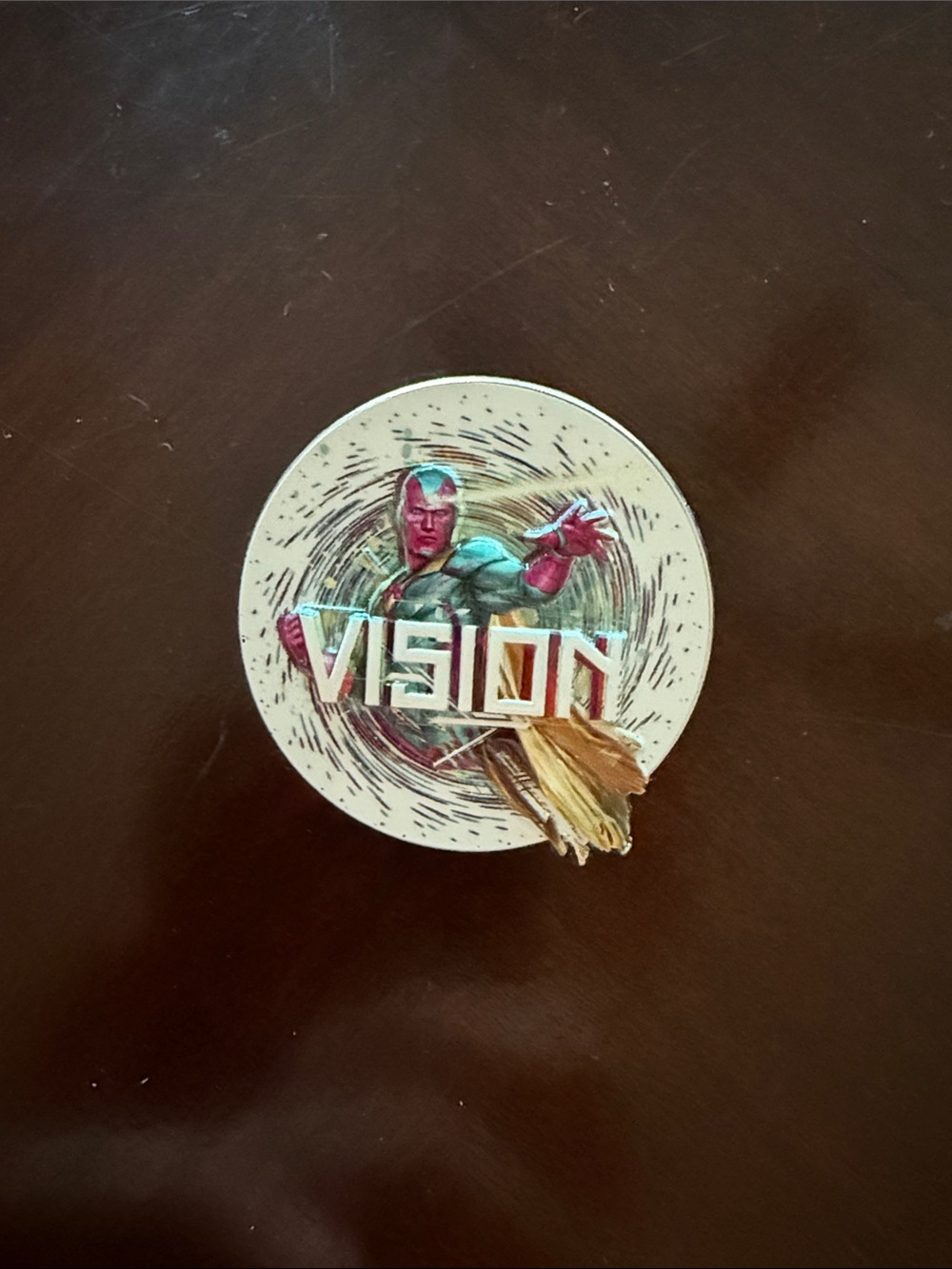 Vision Marvel Disney Pin - Multi-Color